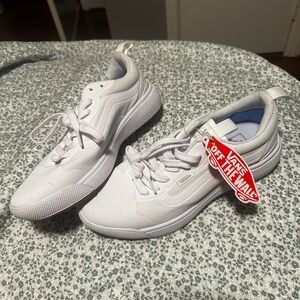 White van shoes